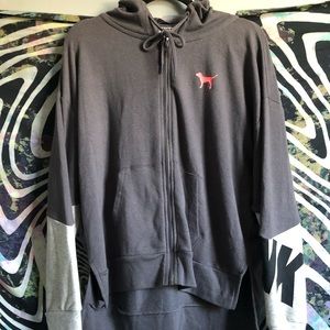 CLOSET CLEAROUT💥 LAST CHANCE Gray Zip-Up